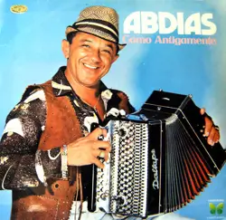 Capa do disco Como antigamente, de Abdias