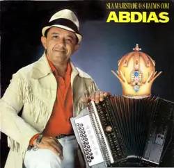 Capa do disco Sua majestade o 8 baixos, de Abdias