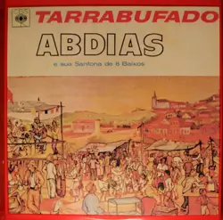 Capa do disco Tarrabufado, de Abdias e sua sanfona de 8 baixos