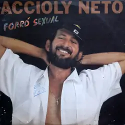 Capa do disco Forró sexual, de Accioly Neto