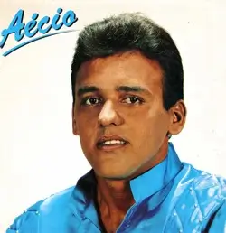 Capa do disco Aécio, de Aécio