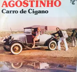 Capa do disco Carro de cigano, de Agostinho
