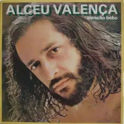 Capa do disco Coração bobo, de Alceu Valença