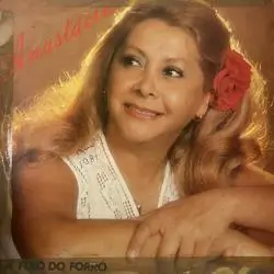 Capa do disco A fulô do forró, de Anastácia