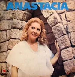 Capa do disco Anastácia, de Anastácia