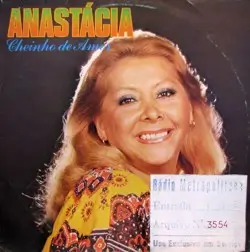 Capa do disco Cheinho de Amor, de Anastácia