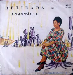 Capa do disco Retirada, de Anastácia