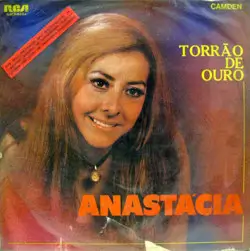 Capa do disco Torrão de ouro, de Anastácia