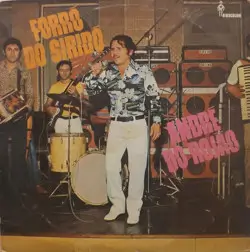 Capa do disco Forró do Siridó, de André do Rojão