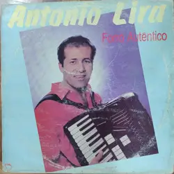 Capa do disco Forró autêntico, de Antonio Lira