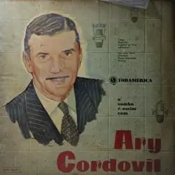 Capa do disco O samba é assim, de Ary Cordovil
