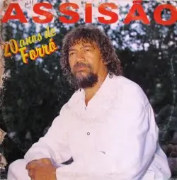 Capa do disco 20 anos de forró, de Assisão