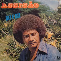 Capa do disco Faz e diz, de Assisão