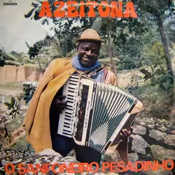 Capa do disco O sanfoneiro pesadinho, de Azeitona
