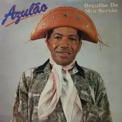 Capa do disco Orgulho do meu sertão, de Azulão