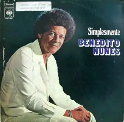 Capa do disco Simplesmente, de Benedito Nunes