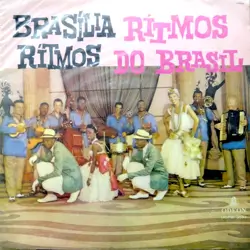 Capa do disco Rítmos do Brasil, de Brasília Ritmos