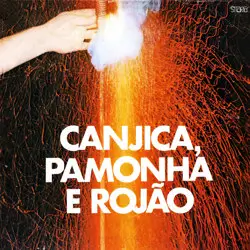 Capa do disco Canjica, pamonha e rojão, de Coletânea