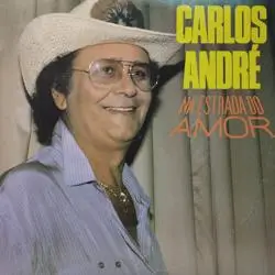 Capa do disco Na estrada do amor, de Carlos André