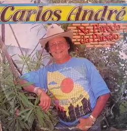 Capa do disco Na parede da paixão, de Carlos André
