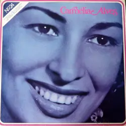 Capa do disco Carmélia Alves, de Carmélia Alves