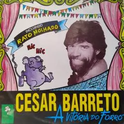 Capa do disco A vitória do forró, de Cesar Barreto
