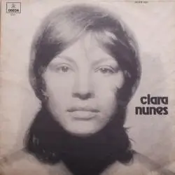 Capa do disco Clara Nunes, de Clara Nunes