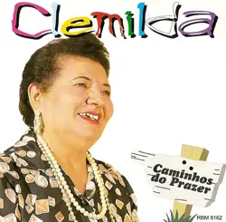 Capa do disco Caminhos do prazer, de Clemilda