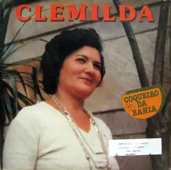 Capa do disco Coqueiro da Bahia, de Clemilda