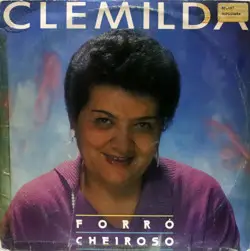 Capa do disco Forró cheiroso, de Clemilda