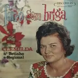 Forró sem briga - Capa