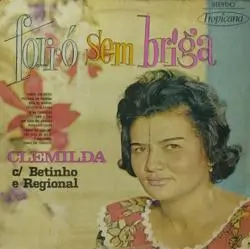 Forró sem briga - Capa