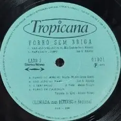Forró sem briga - Selo B