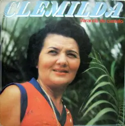 Capa do disco Varanda do castelo, de Clemilda