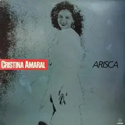 Capa do disco Arisca, de Cristina Amaral