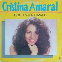 Capa do disco Doce vendaval, de Cristina Amaral