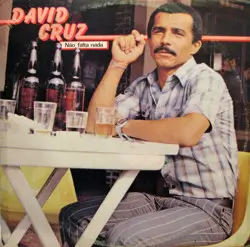 Capa do disco Não falta nada, de David Cruz