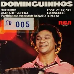 Capa do disco Dominguinhos, de Dominguinhos