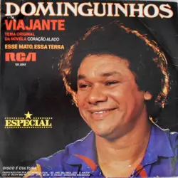 Capa do disco Viajante, de Dominguinhos