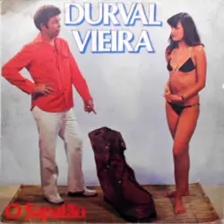 Capa do disco O sapatão, de Durval Vieira