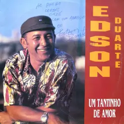 Capa do disco Um tantinho de amor, de Edson Duarte