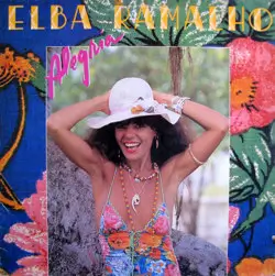 Capa do disco Alegria, de Elba Ramalho