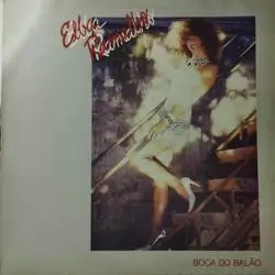 Capa do disco Boca do balão, de Elba Ramalho
