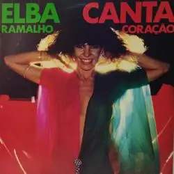Capa do disco Canta coração, de Elba Ramalho