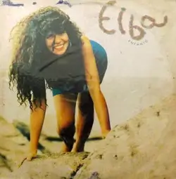 Capa do disco Encanto, de Elba Ramalho