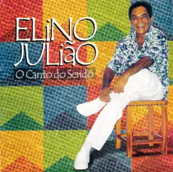 Capa do disco O canto do Seridó, de Elino Julião
