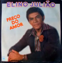 Capa do disco O preço do amor, de Elino Julião