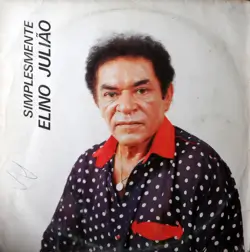 Capa do disco Simplesmente, de Elino Julião