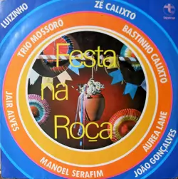 Capa do disco Festa na roça, de Coletânea