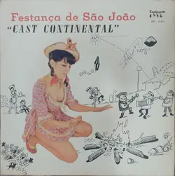 Capa do disco Festança de São João, de Coletânea